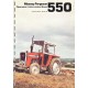 Massey Ferguson MF 550 Operators Manual